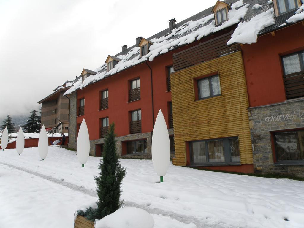 Nubahotel Vielha Exteriér fotografie