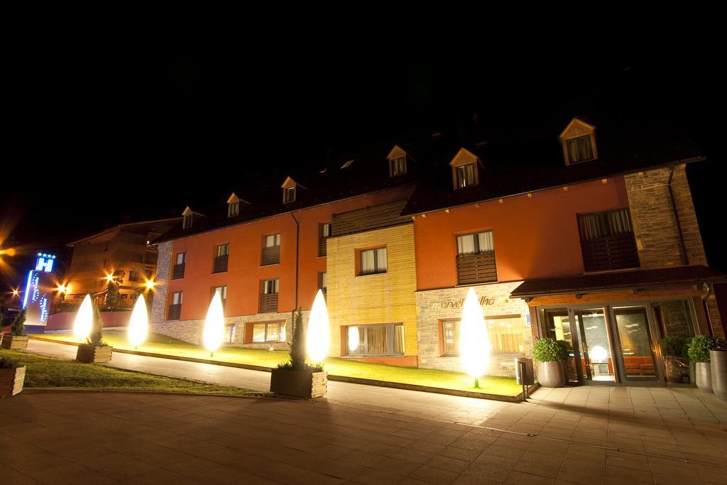 Nubahotel Vielha Exteriér fotografie