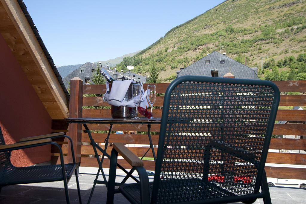 Nubahotel Vielha Exteriér fotografie